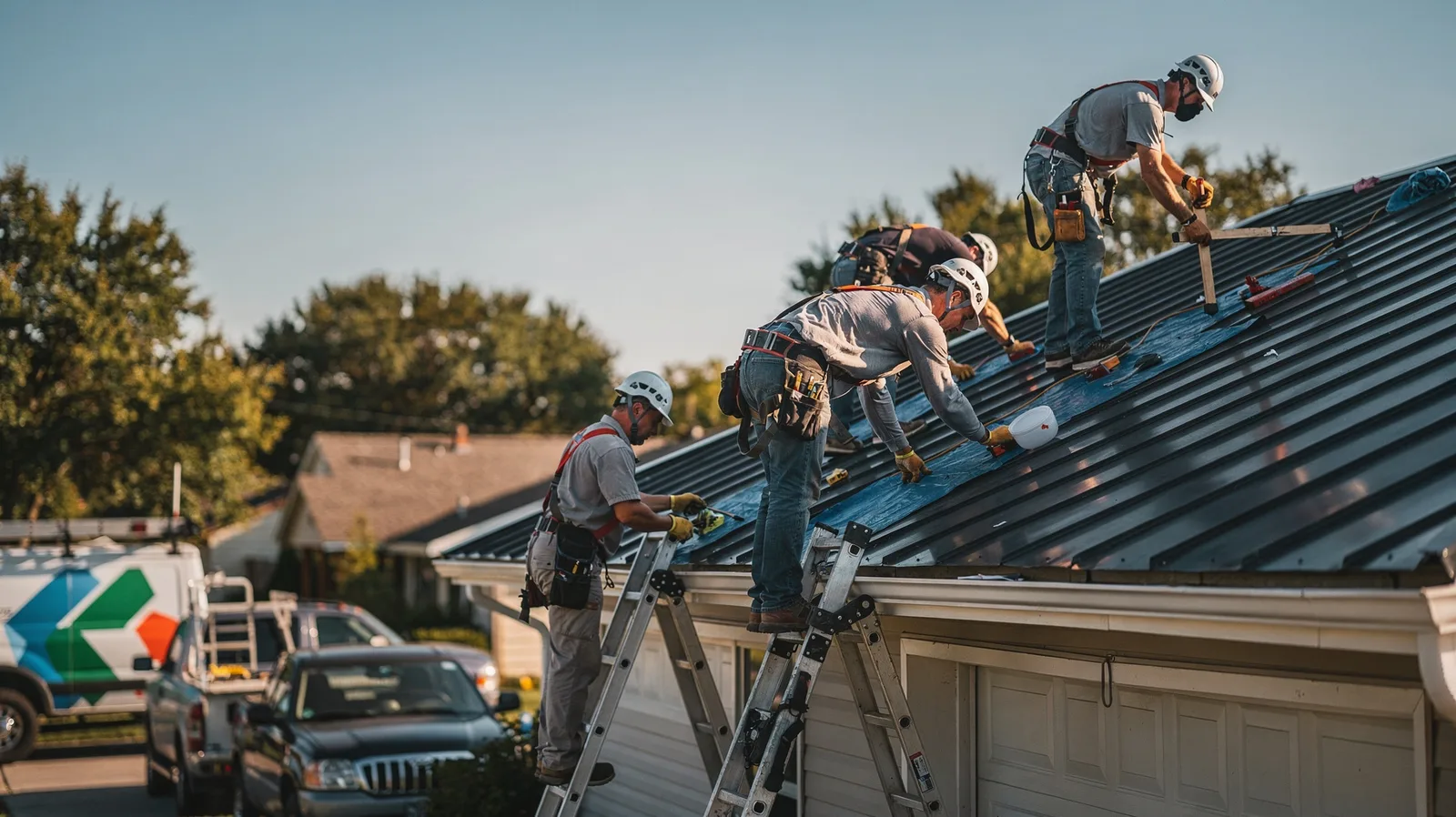 Metal Roof Installation in Dow, IL near me